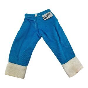 Barbie Doll Stylin’‎ Denim Blue Pants Vintage 2000 Mattel #68288